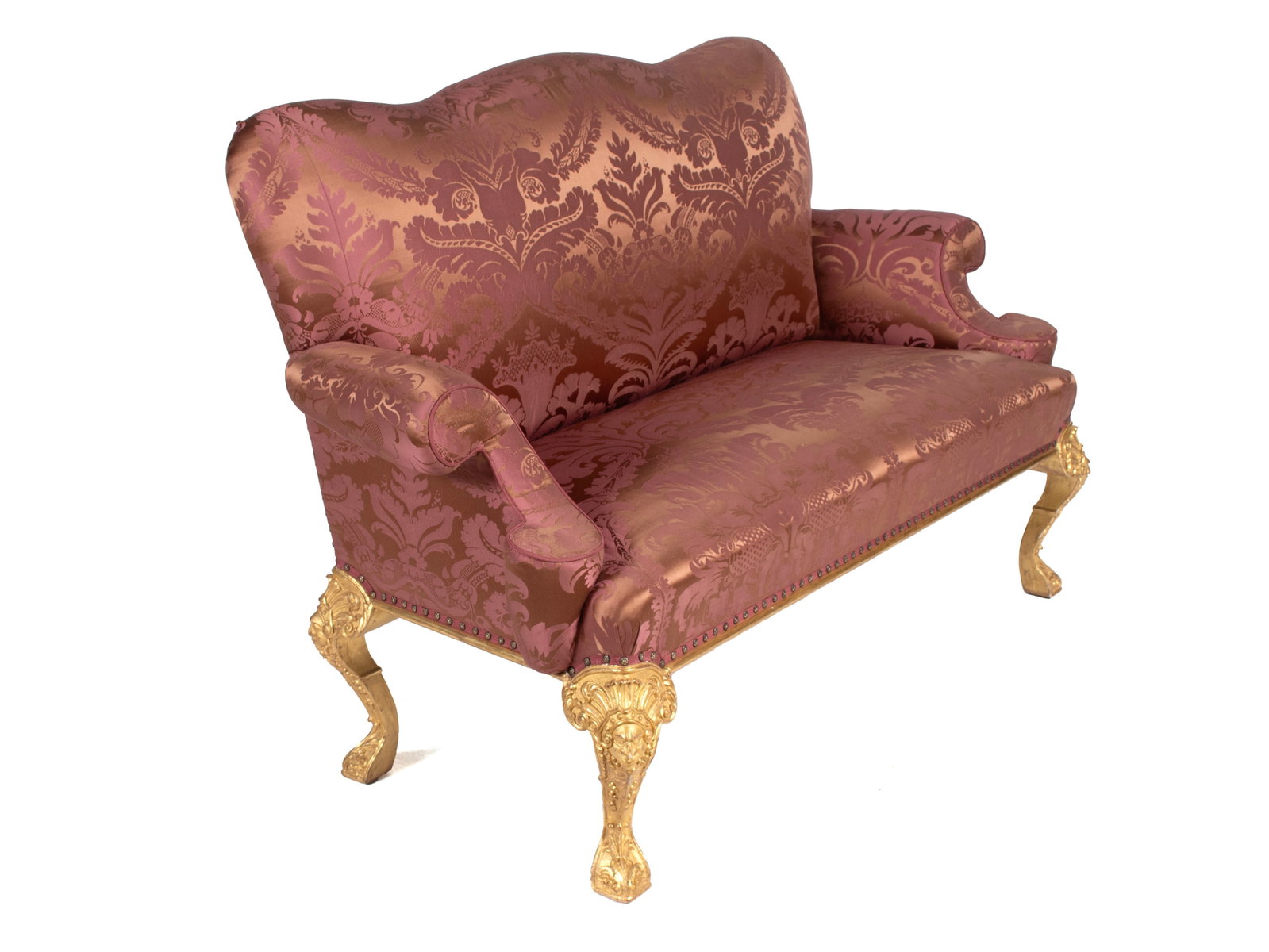 GEORGE II STYLE SOFA - 4