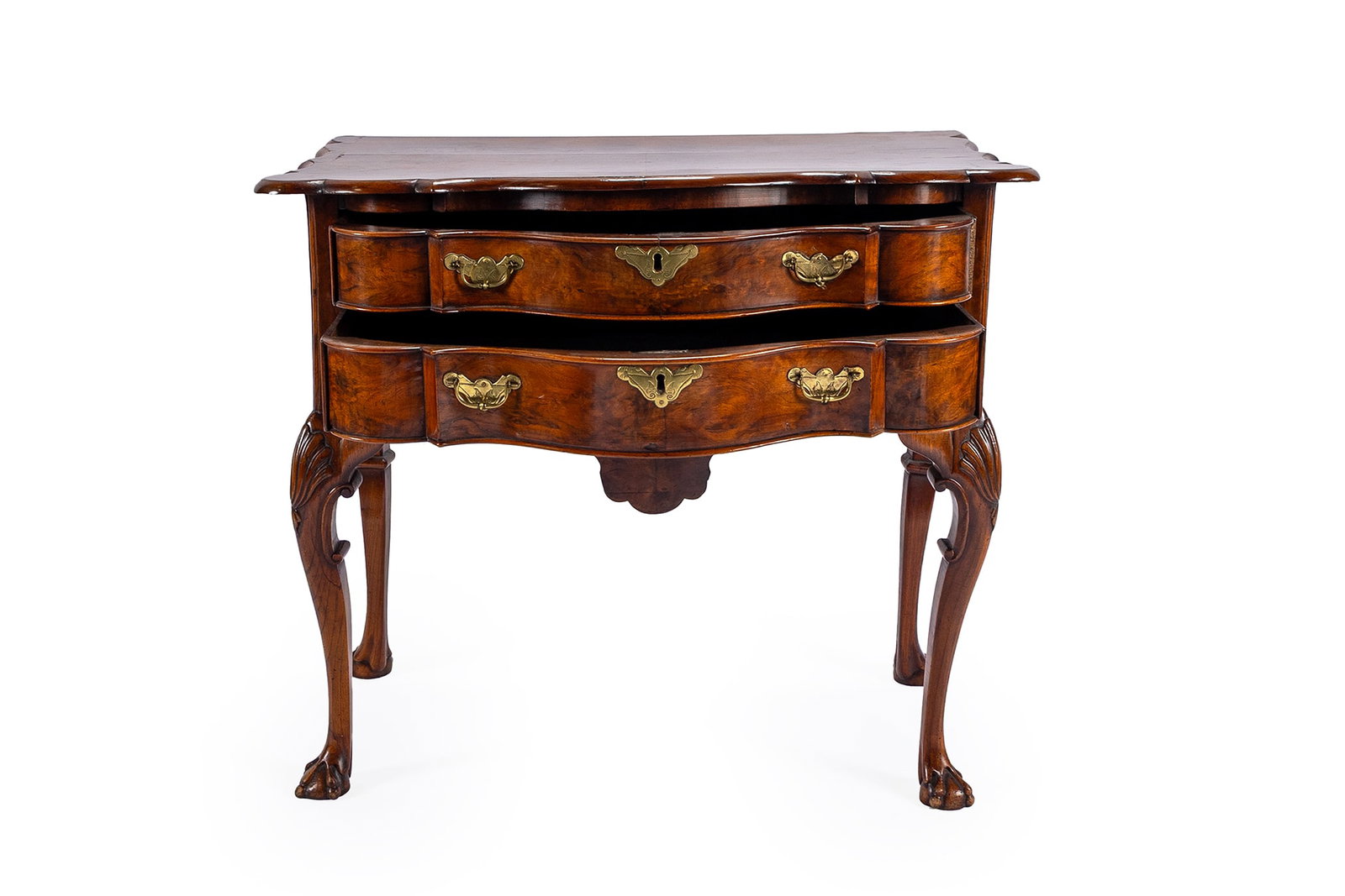 GEORGE I STYLE WALNUT DRESSING TABLE - 2