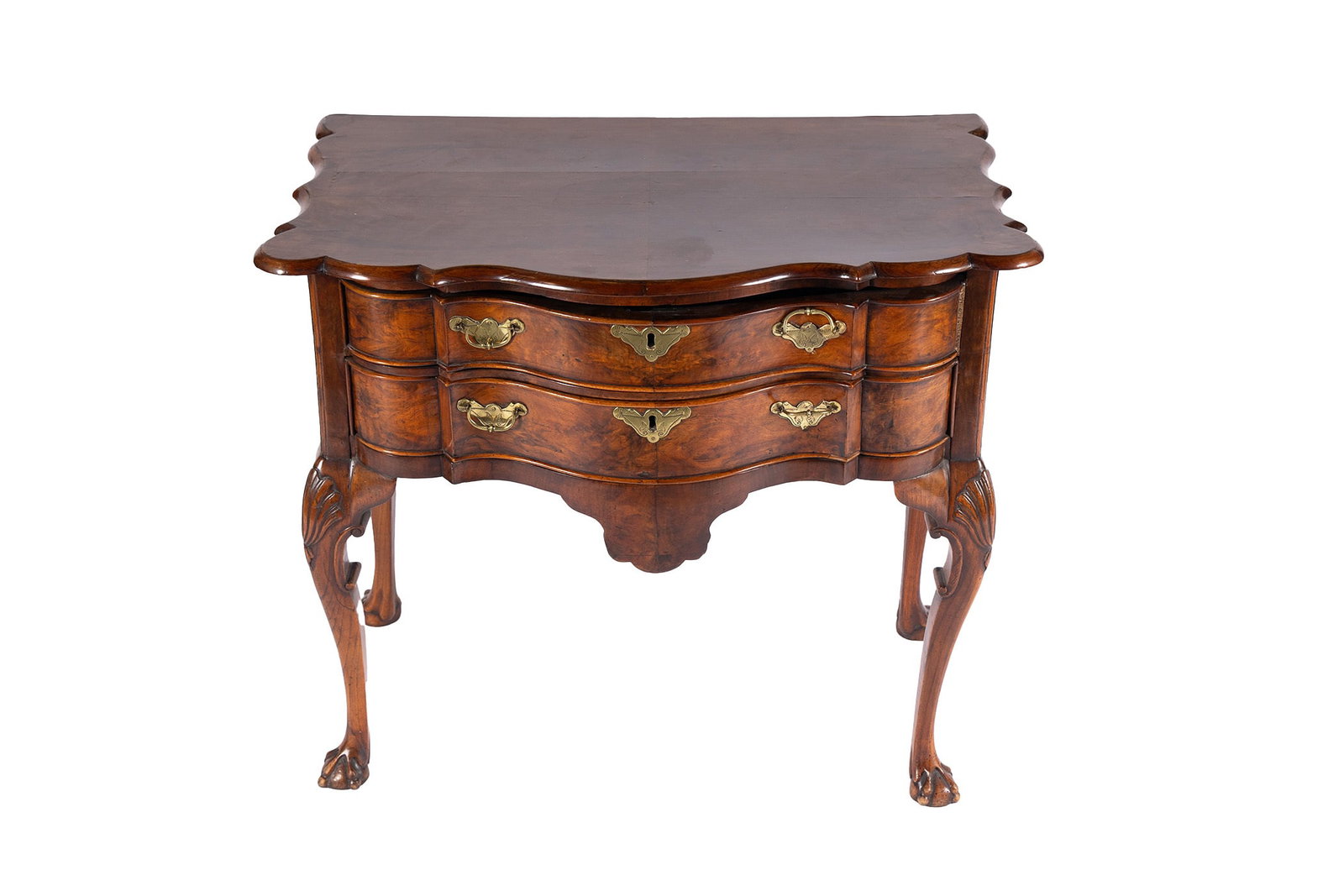GEORGE I STYLE WALNUT DRESSING TABLE - 3