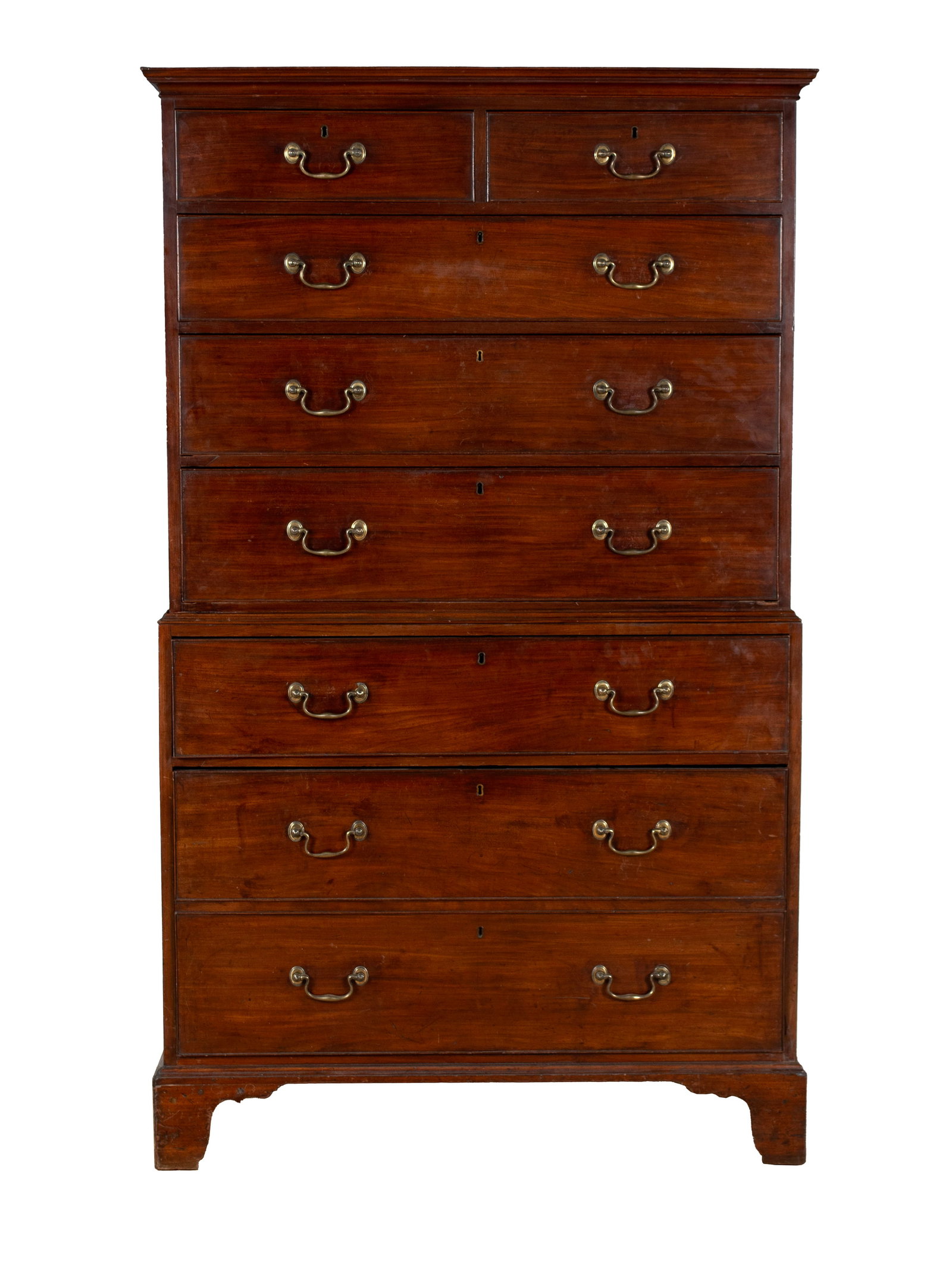 GEORGE III CHEST ON CHEST (1 of 8)