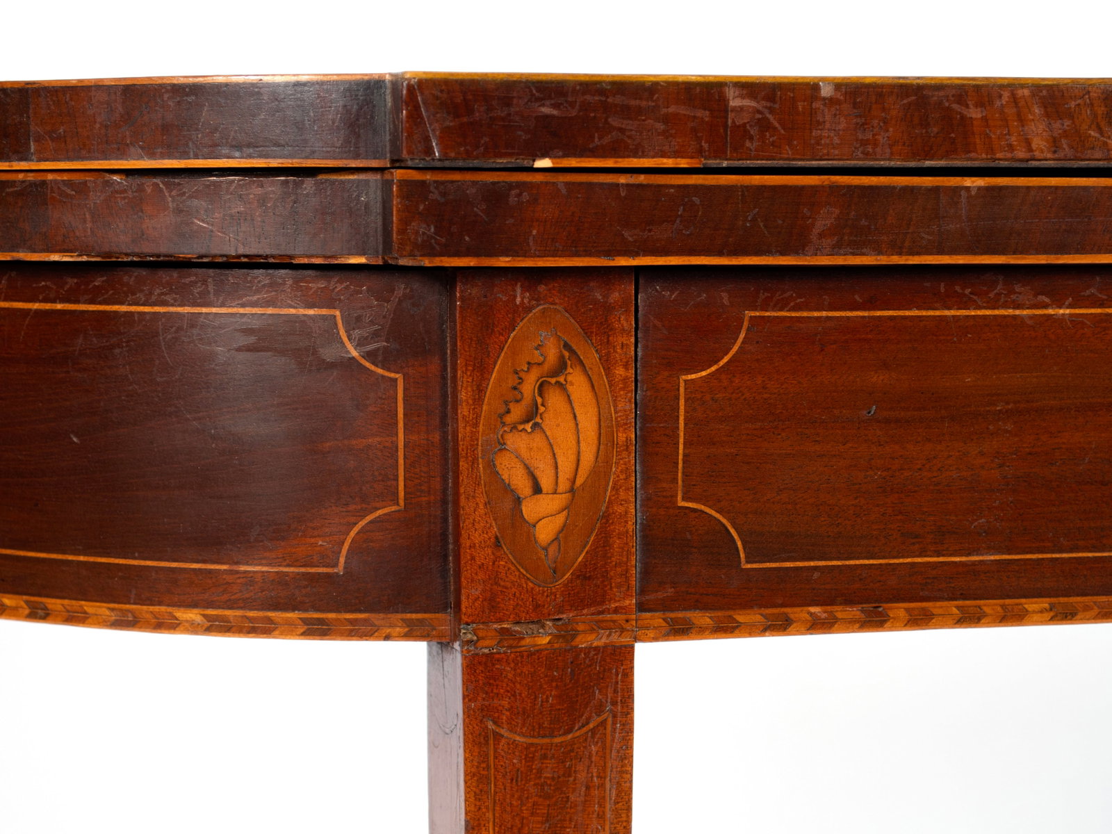 GEORGE III GATELEG GAME TABLE - 2
