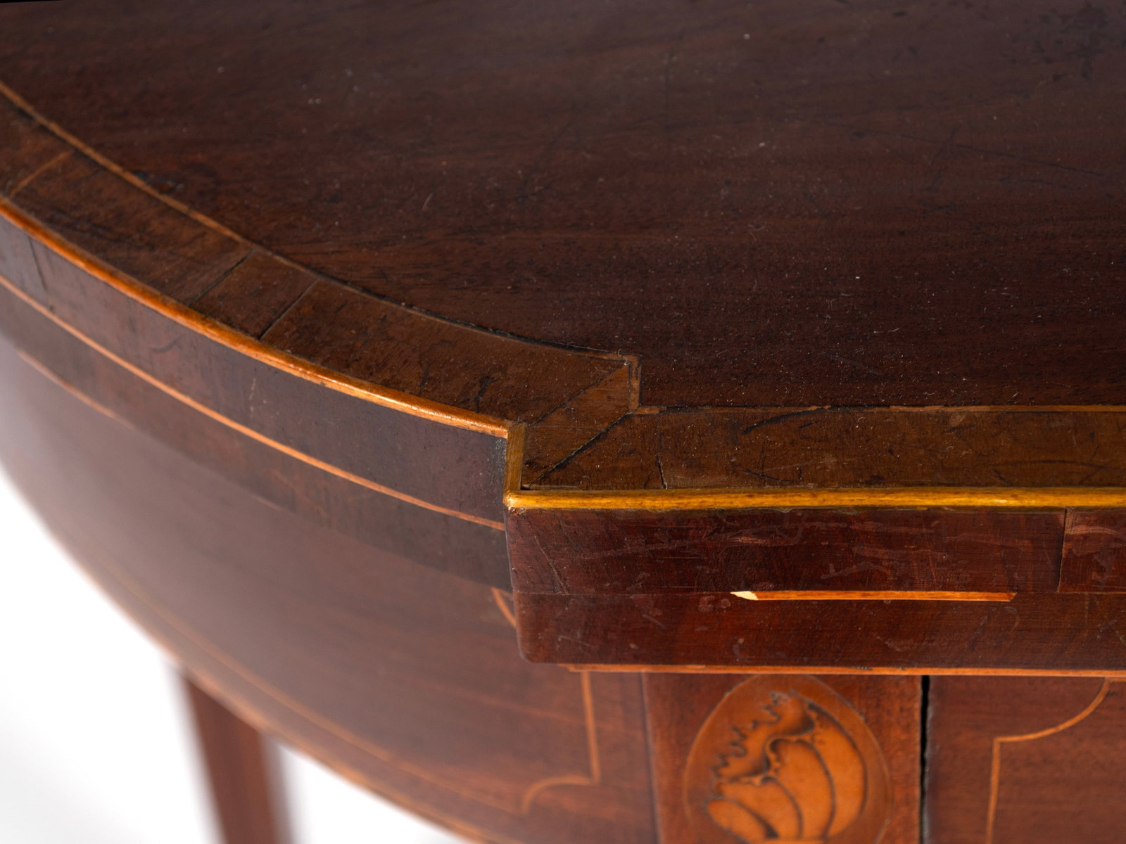 GEORGE III GATELEG GAME TABLE - 5