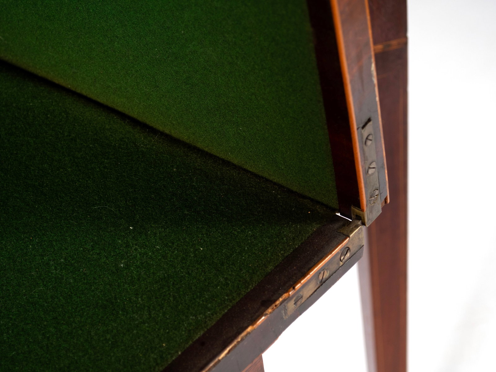 GEORGE III GATELEG GAME TABLE - 7