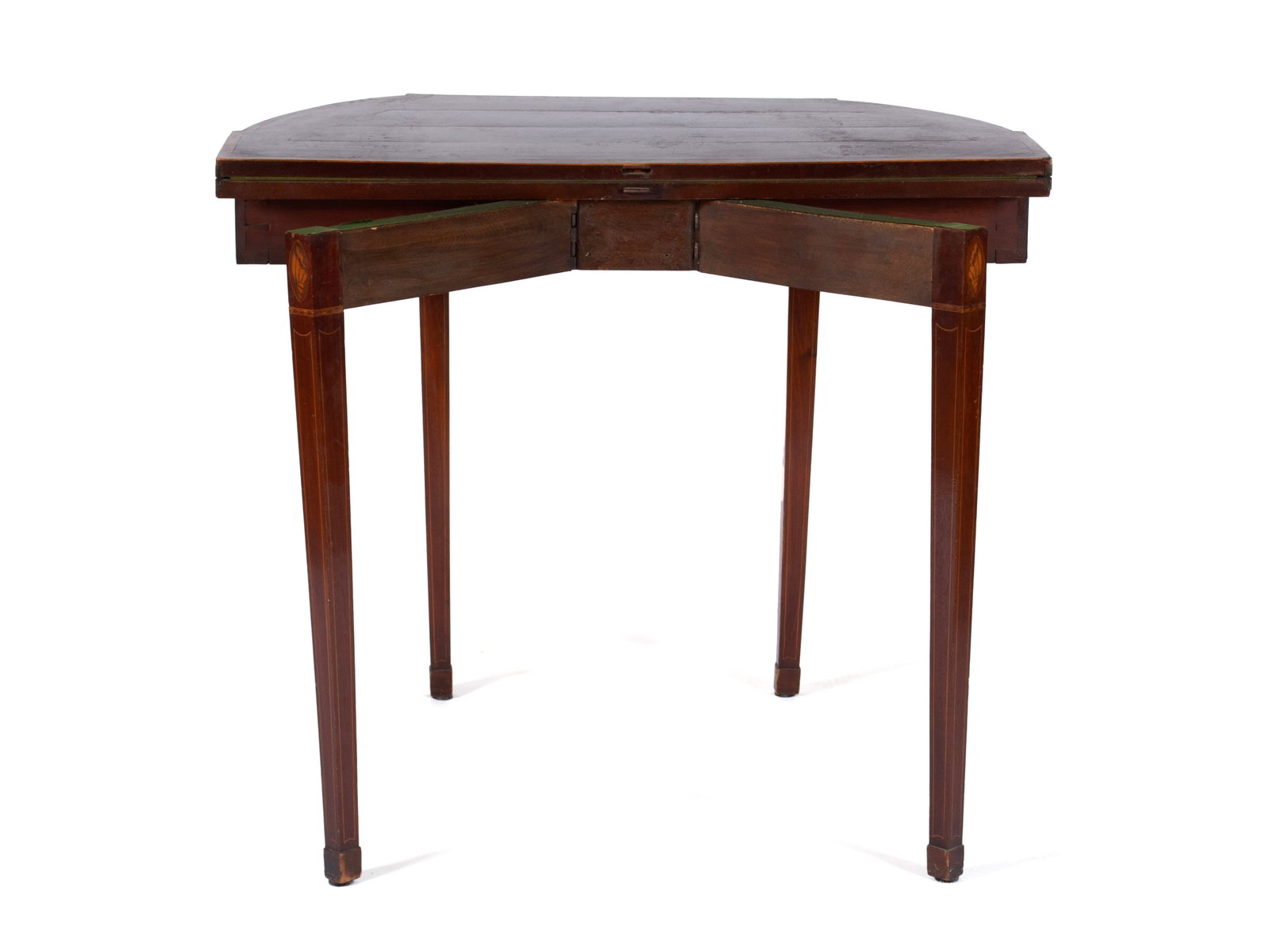 GEORGE III GATELEG GAME TABLE - 8