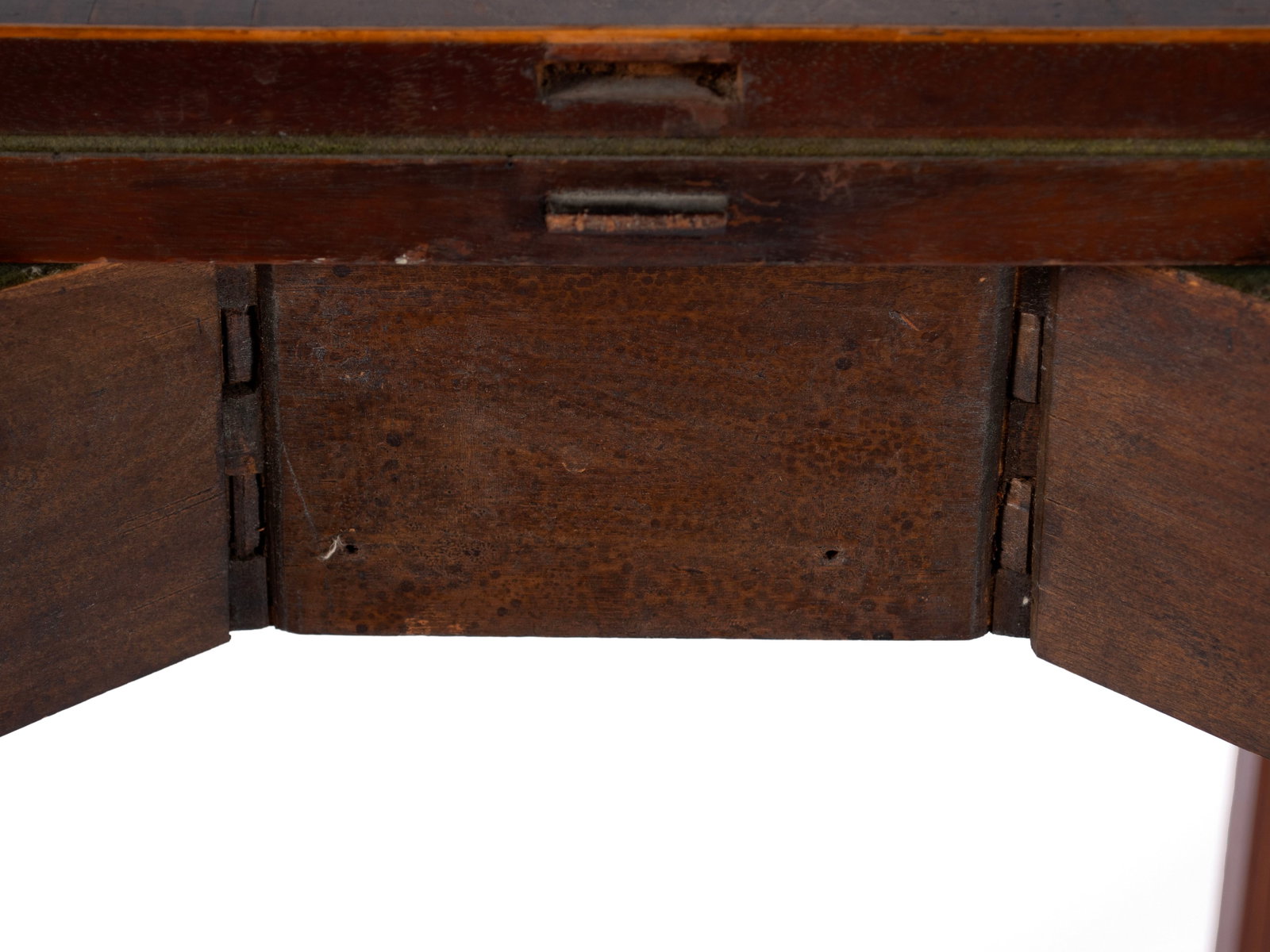 GEORGE III GATELEG GAME TABLE - 9