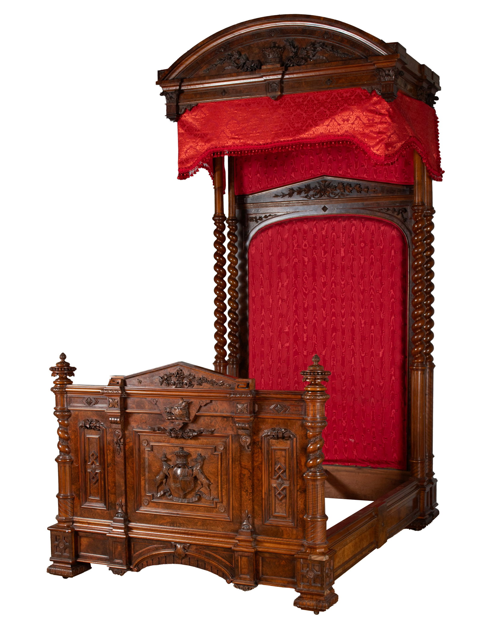 OF TAYMOUTH CASTLE INTEREST: WYLIE & LOCHHEAD MONUMENTAL TESTER BED (1 of 20)