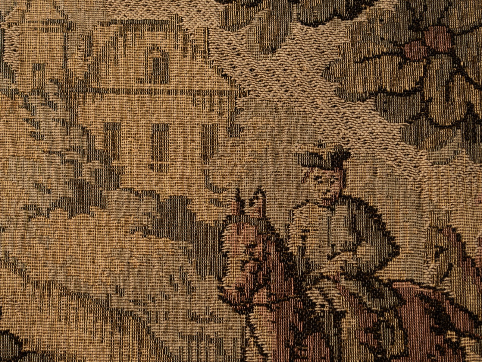 JACQUARD TAPESTRY - 5