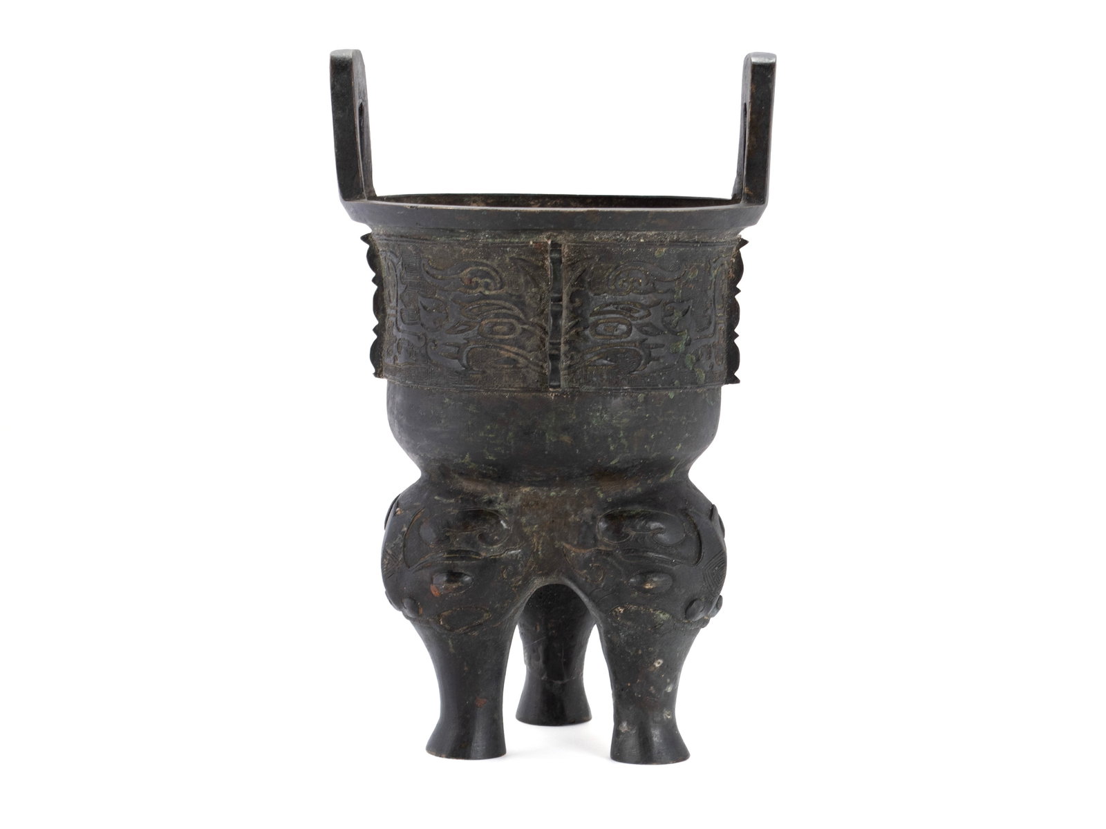 CHINESE BRONZE DING (1 of 11)