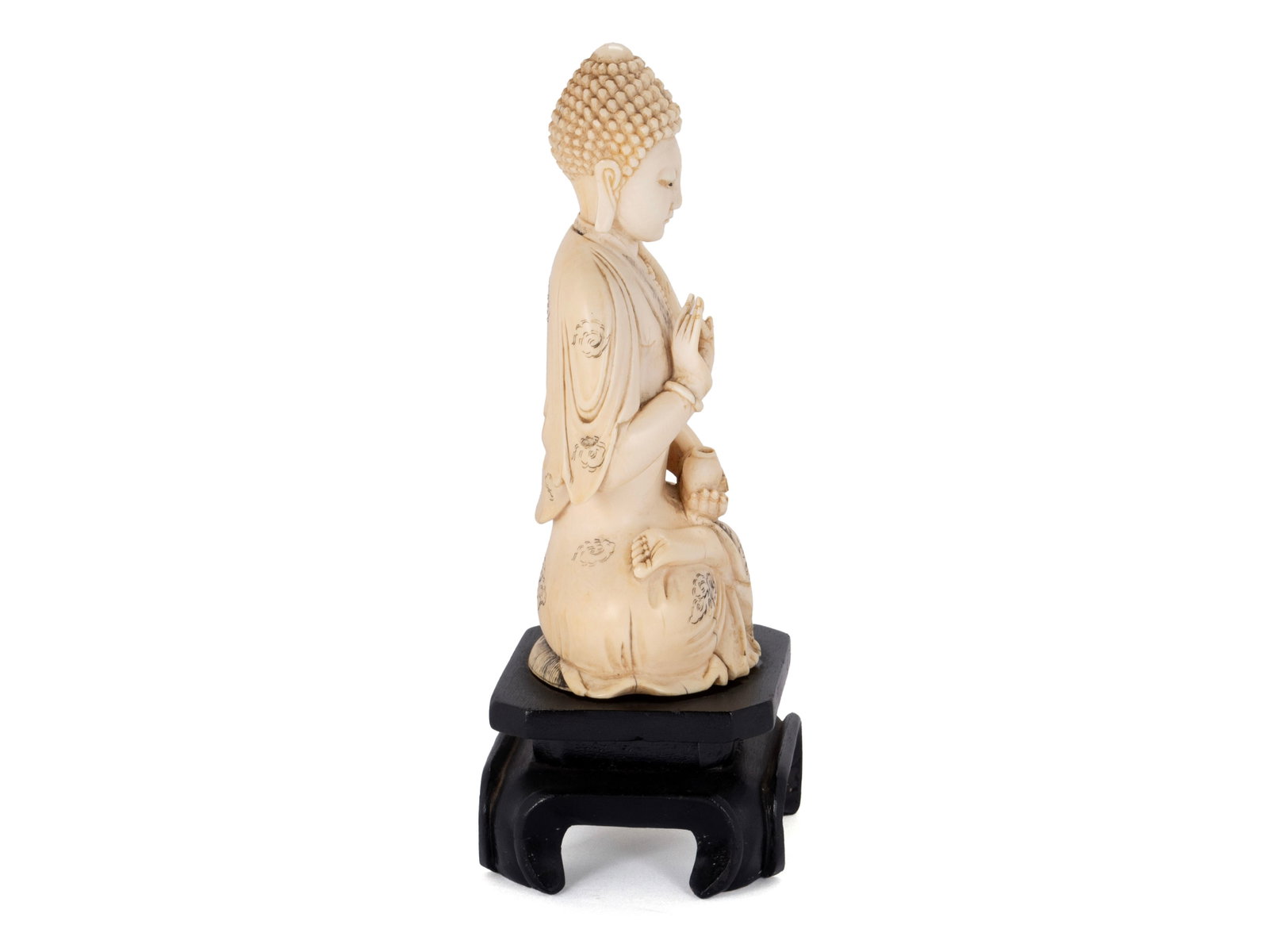 SEATED BUDDHA FIGURE - 10