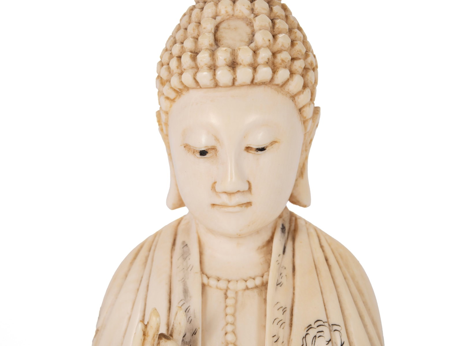 SEATED BUDDHA FIGURE - 2