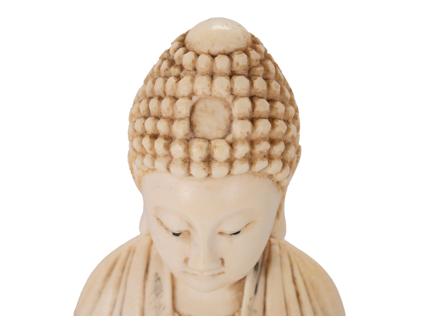 SEATED BUDDHA FIGURE - 6