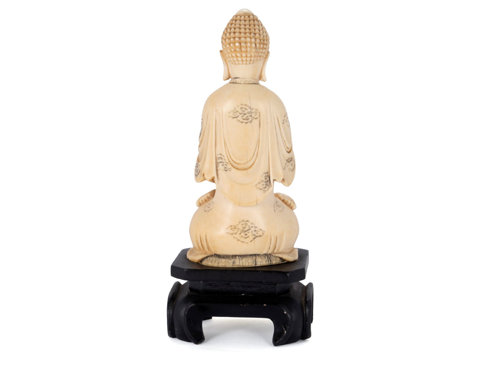 SEATED BUDDHA FIGURE - 8