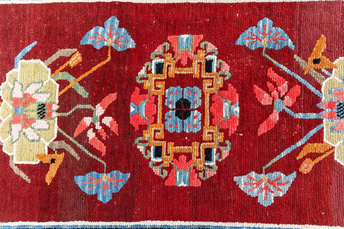 PEKING THROW RUG - 2