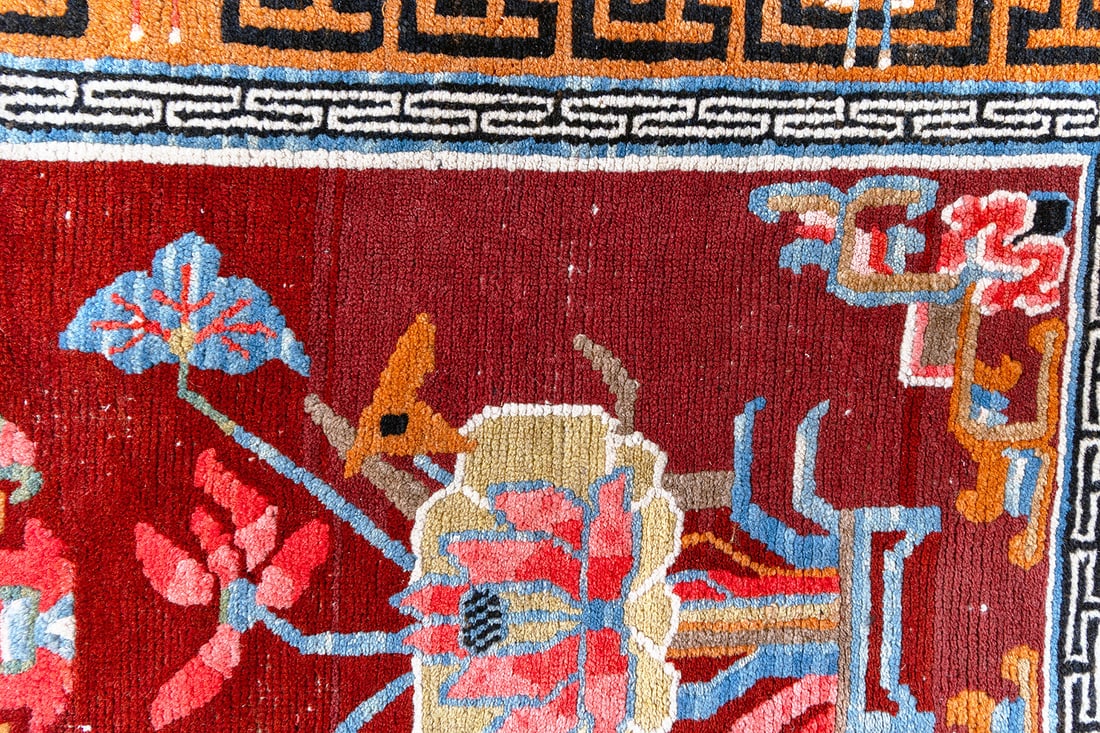 PEKING THROW RUG - 5
