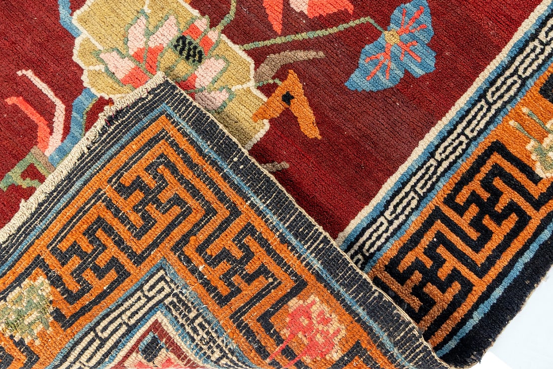 PEKING THROW RUG - 8