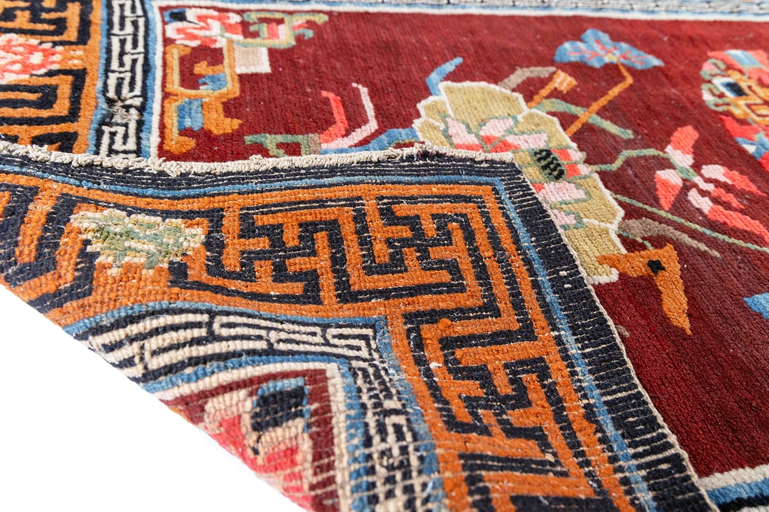 PEKING THROW RUG - 9