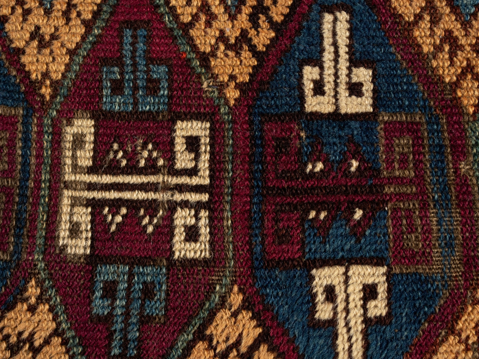TURKISH THROW RUG - 2