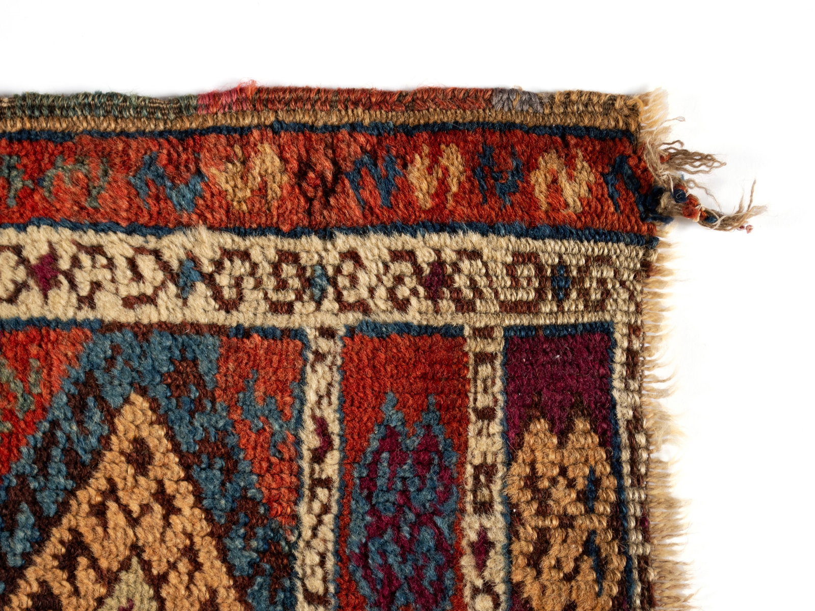 TURKISH THROW RUG - 4