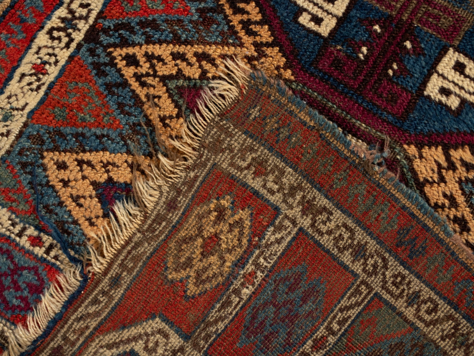 TURKISH THROW RUG - 5