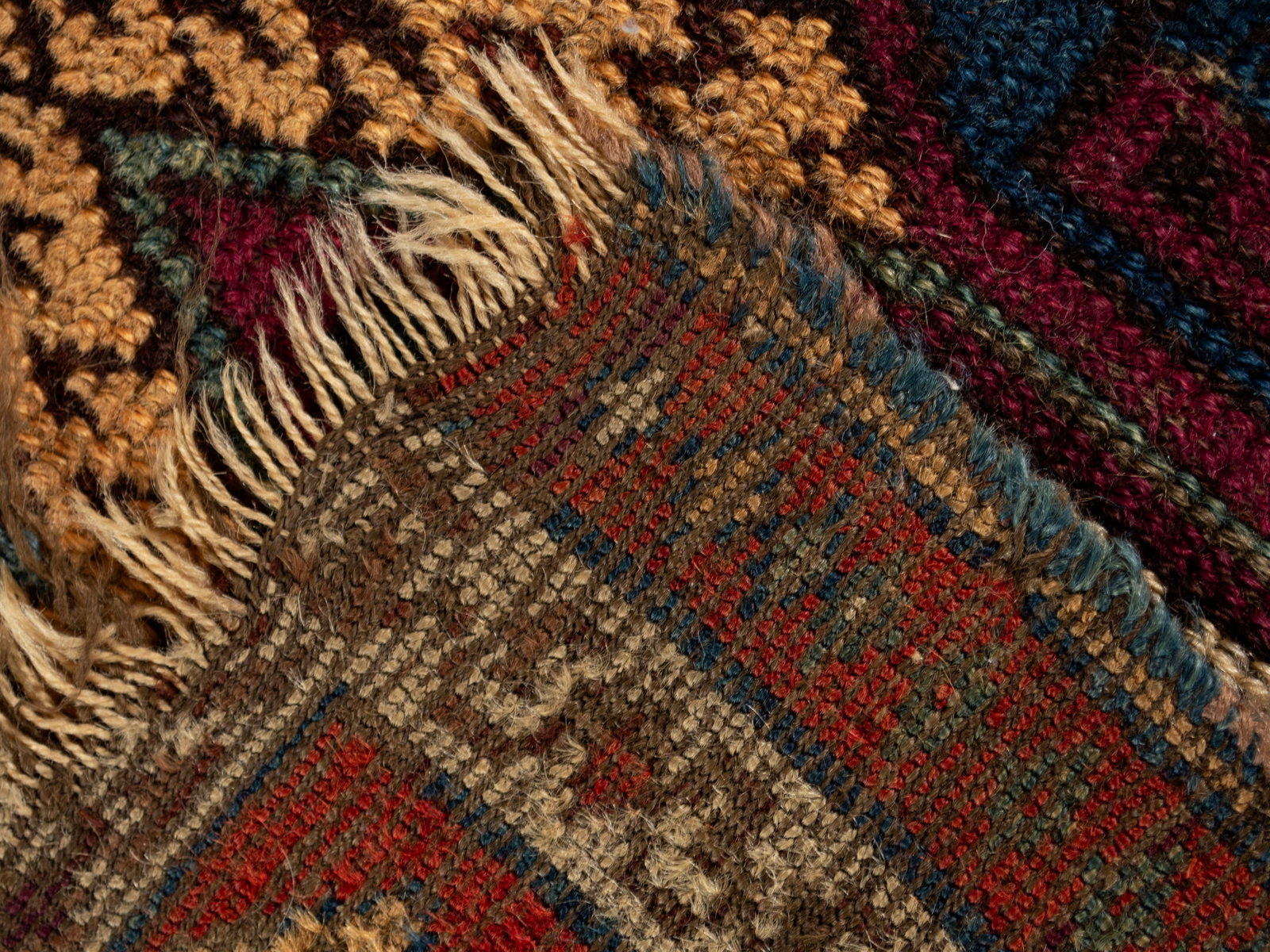 TURKISH THROW RUG - 6