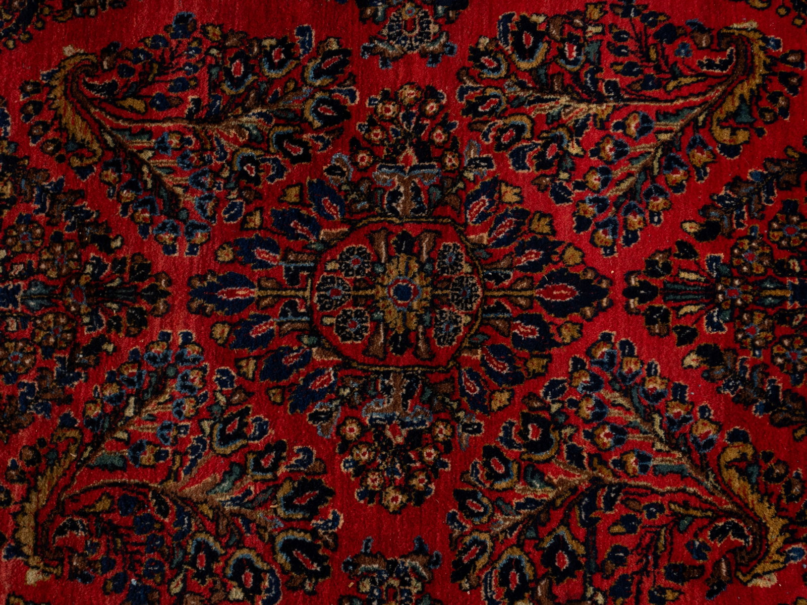 SAROUK HALL RUG - 2