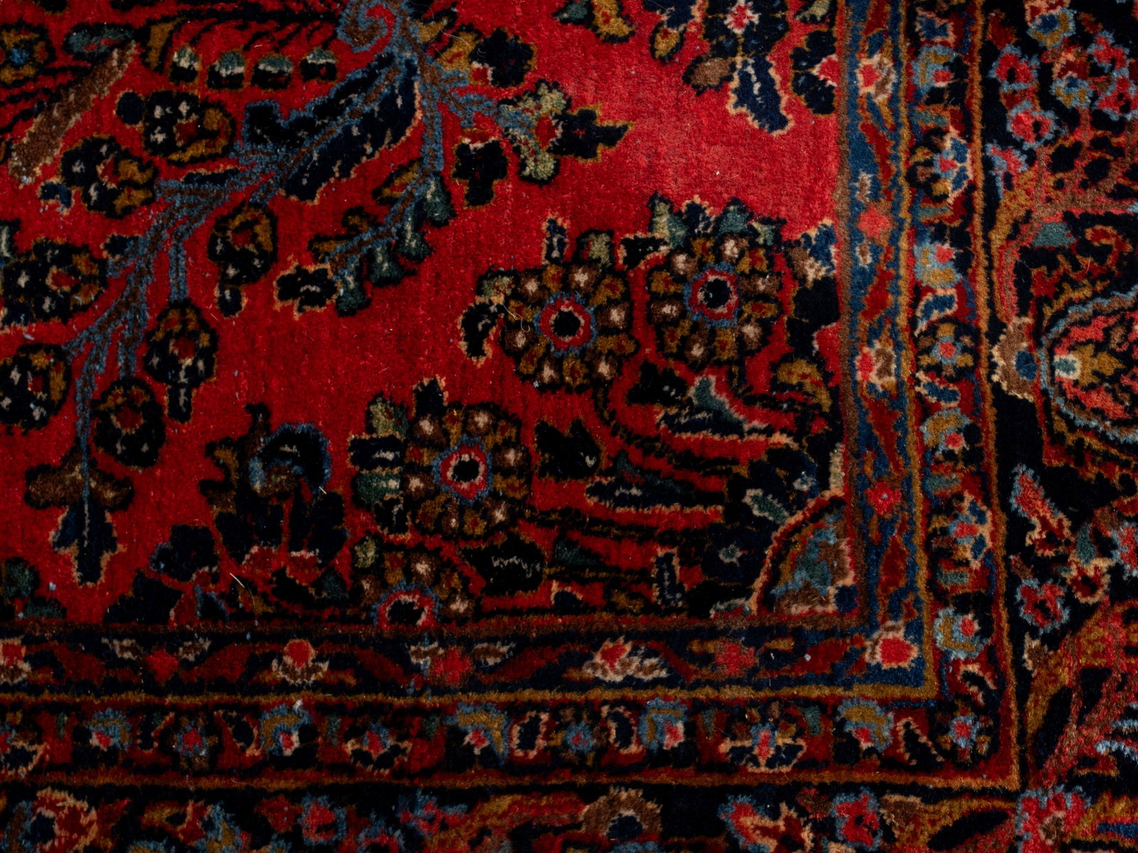 SAROUK HALL RUG - 3