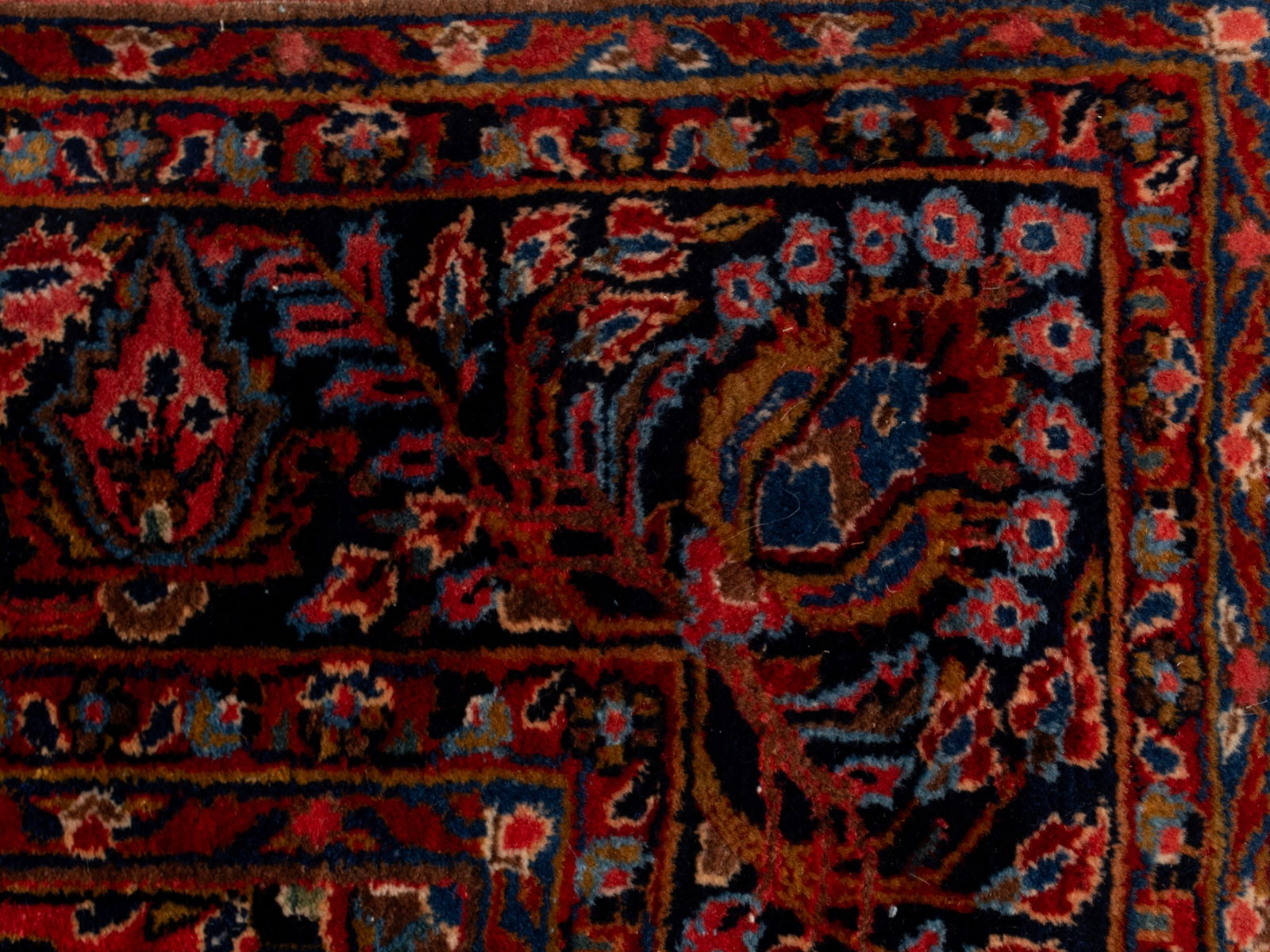 SAROUK HALL RUG - 4