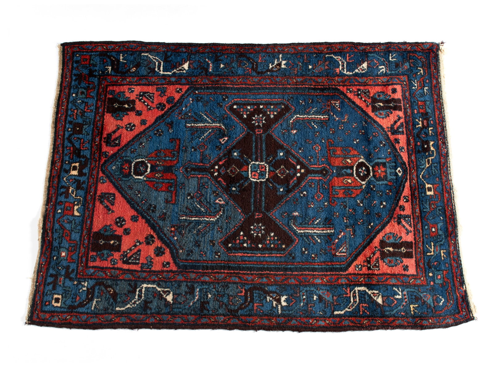 HAMADAN AREA RUG (1 of 6)