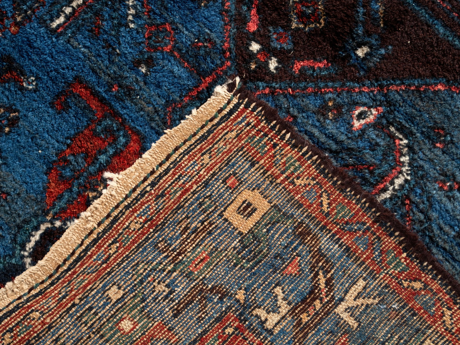 HAMADAN AREA RUG - 5
