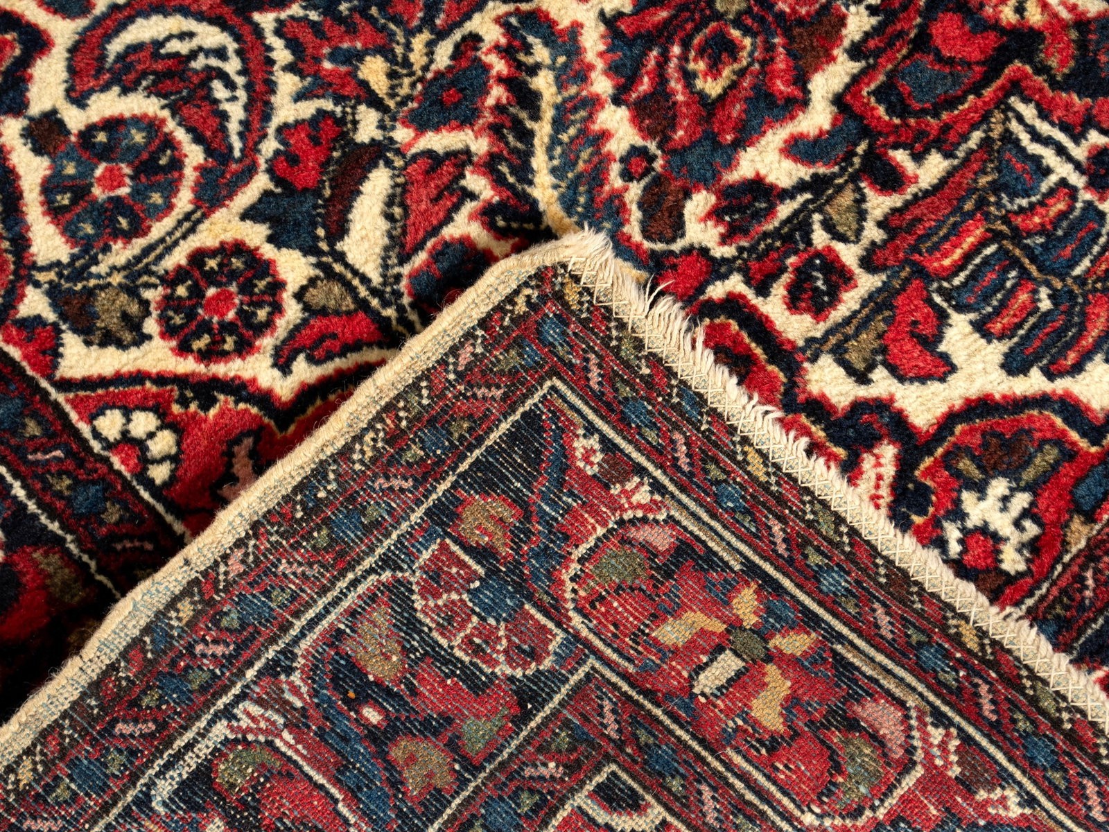 HAMADAN AREA RUG - 5