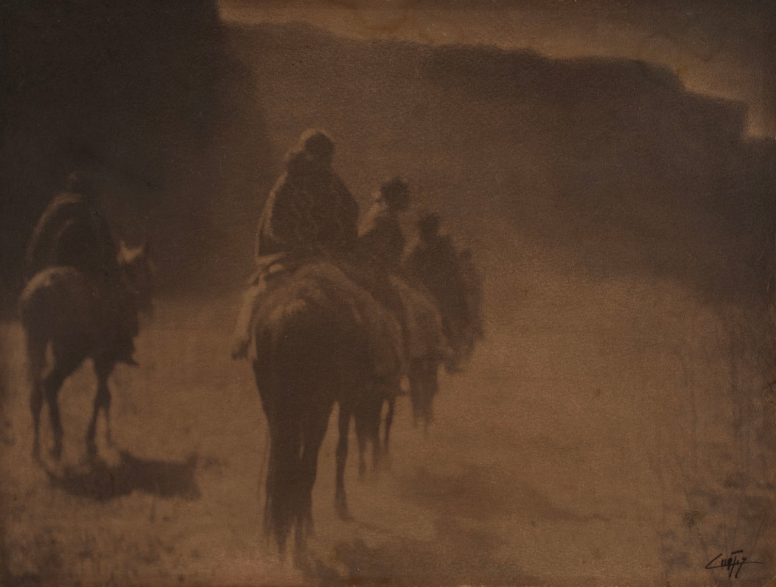EDWARD S. CURTIS (AMERICAN, 1868-1952) (1 of 15)