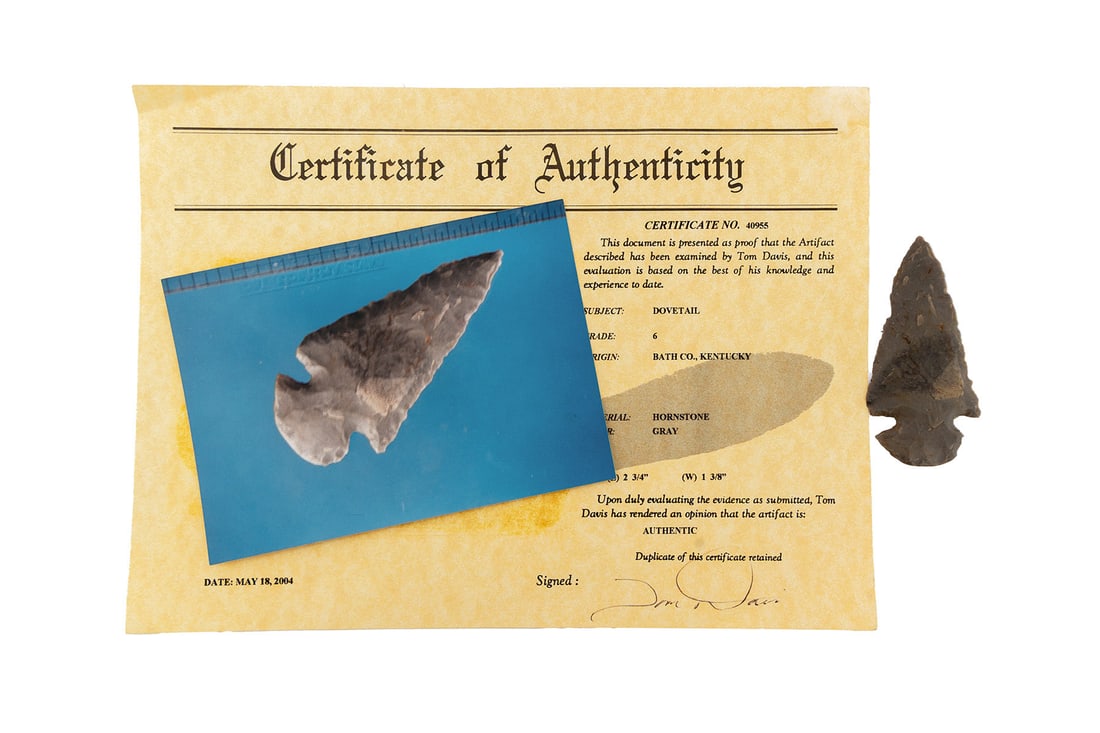DOVETAIL ARROWHEAD - 3