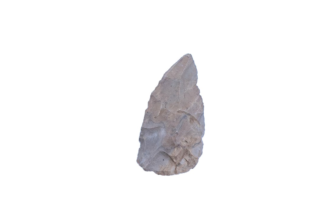 TWENTY NATIVE AMERICAN STONE ARTIFACTS - 2