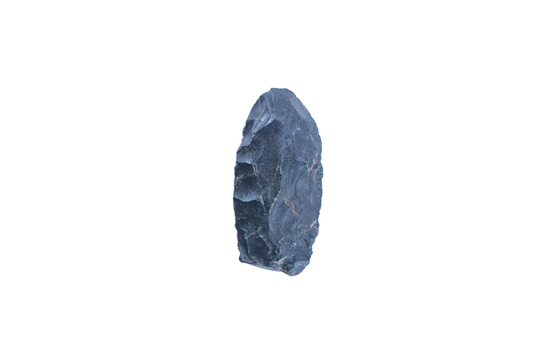 TWENTY NATIVE AMERICAN STONE ARTIFACTS - 4