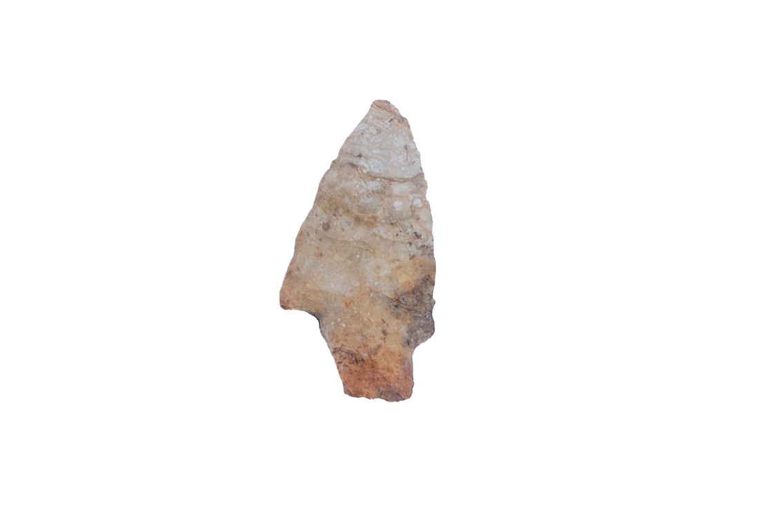 TWENTY NATIVE AMERICAN STONE POINTS - 3