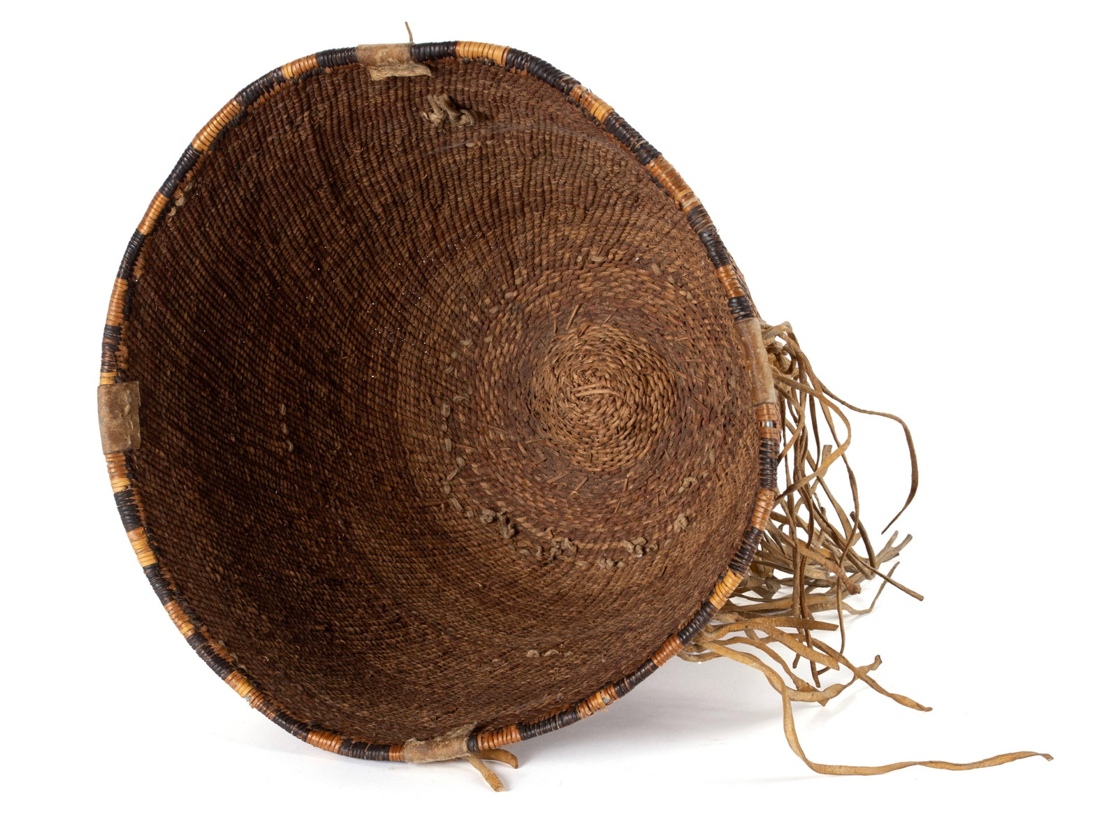 WESTERN APACHE BURDEN BASKET - 4