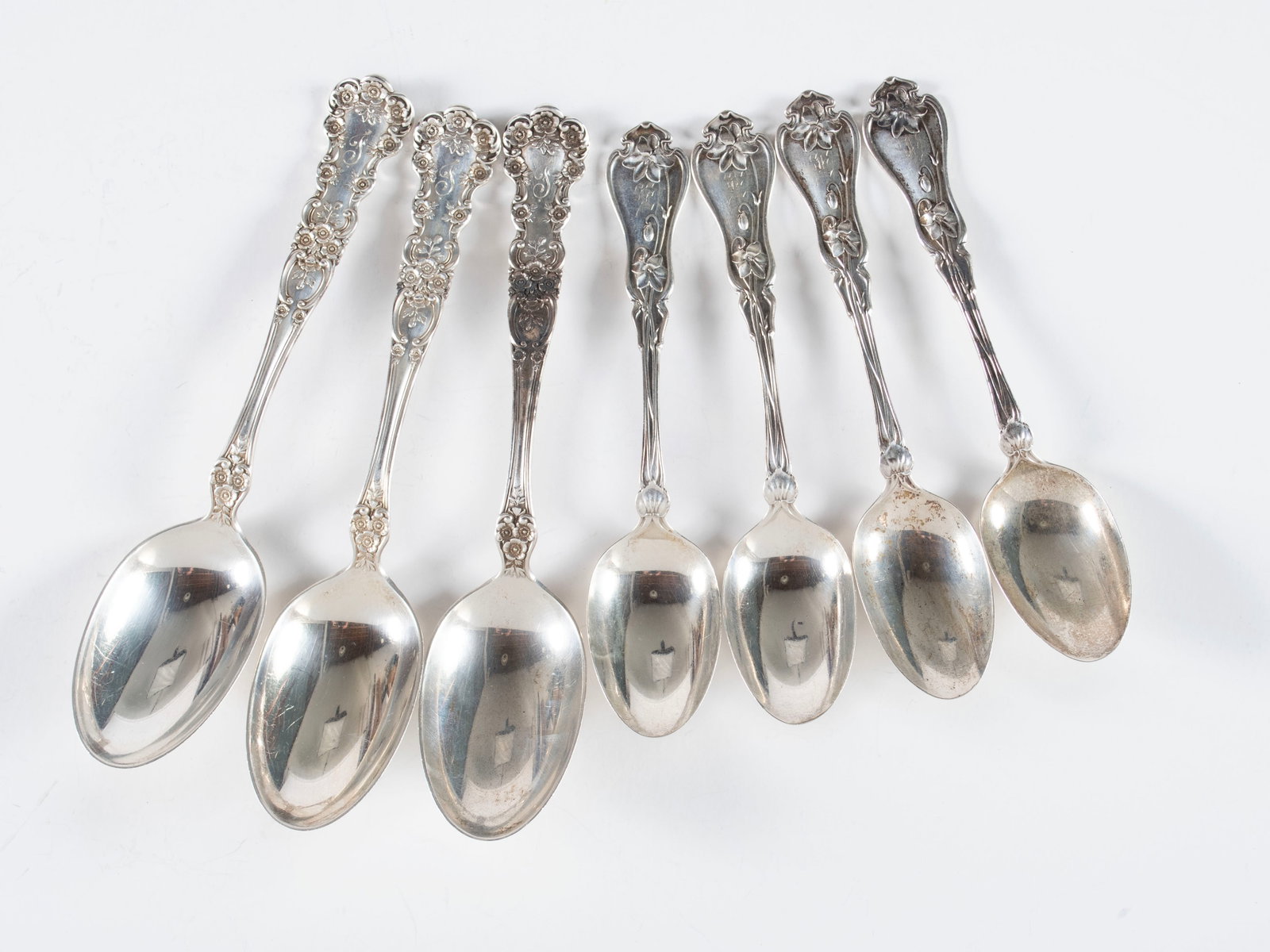 GORHAM STERLING SILVER FLATWARE (15) - 4