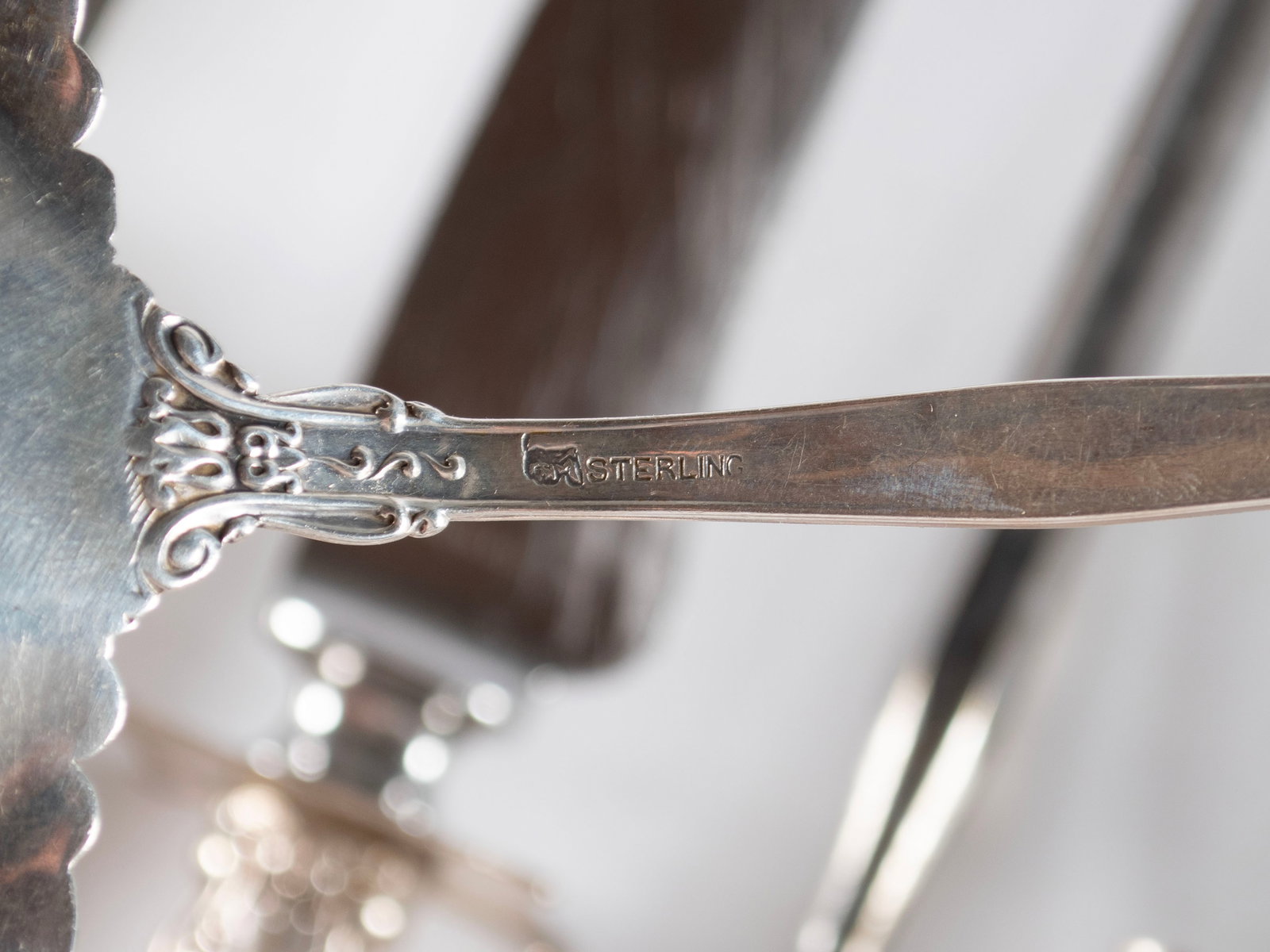 STERLING SILVER FLATWARE - 2