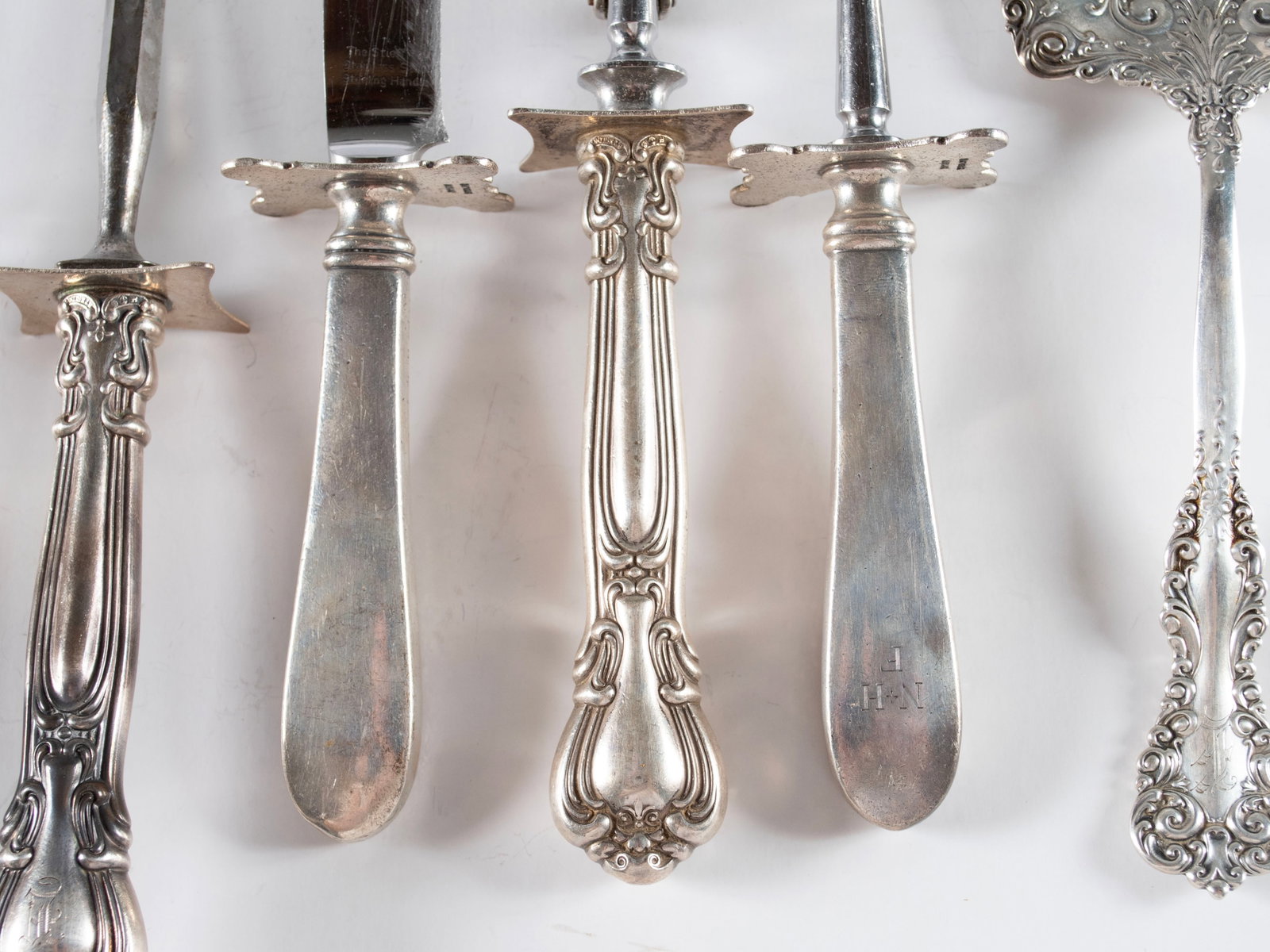STERLING SILVER FLATWARE - 3