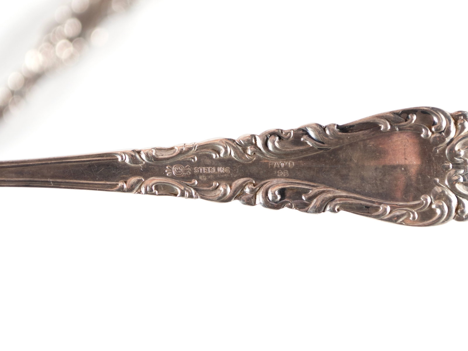 WALLACE STERLING SILVER FLATWARE (12) - 3