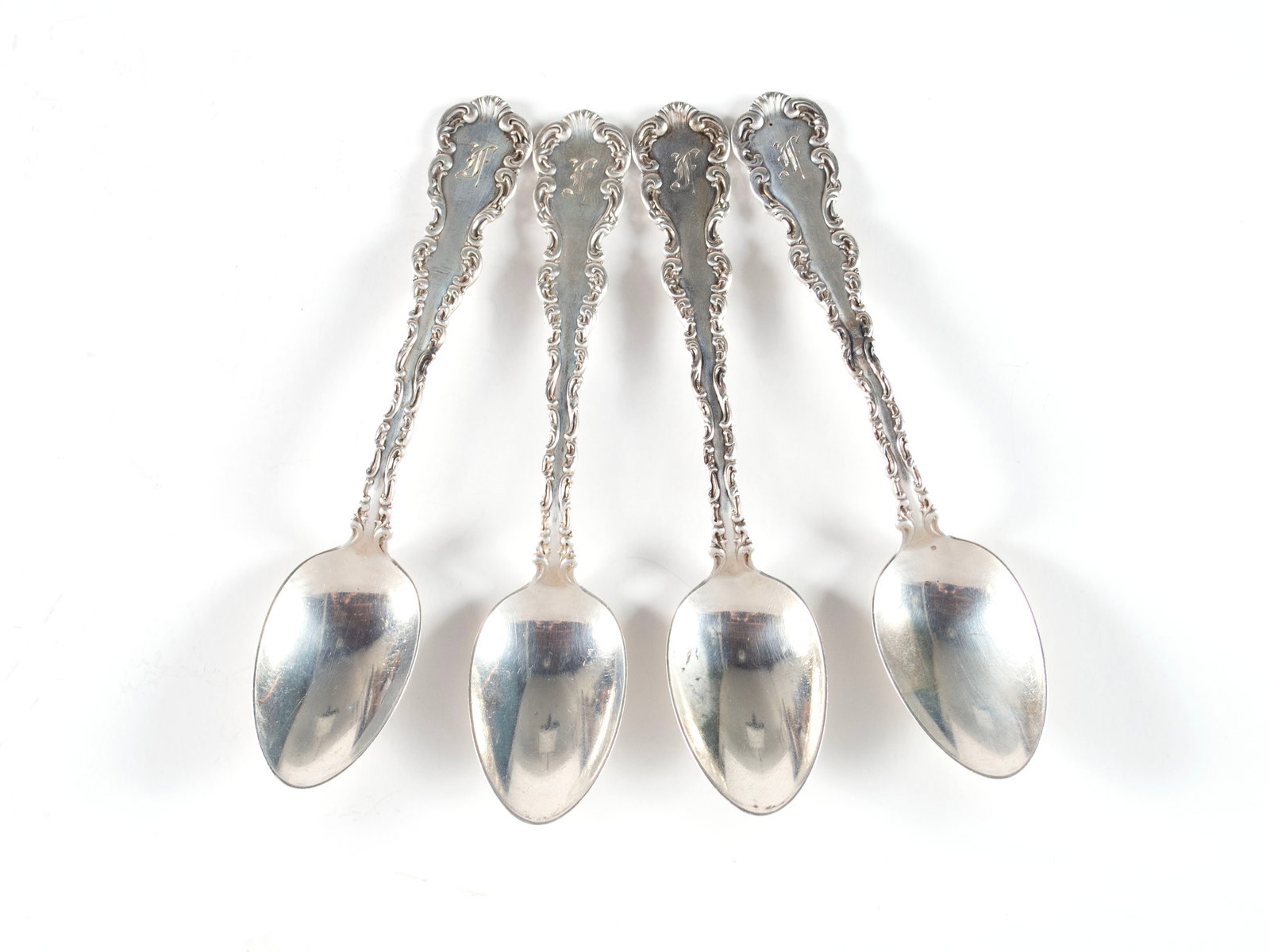 WALLACE STERLING SILVER FLATWARE (12) - 6