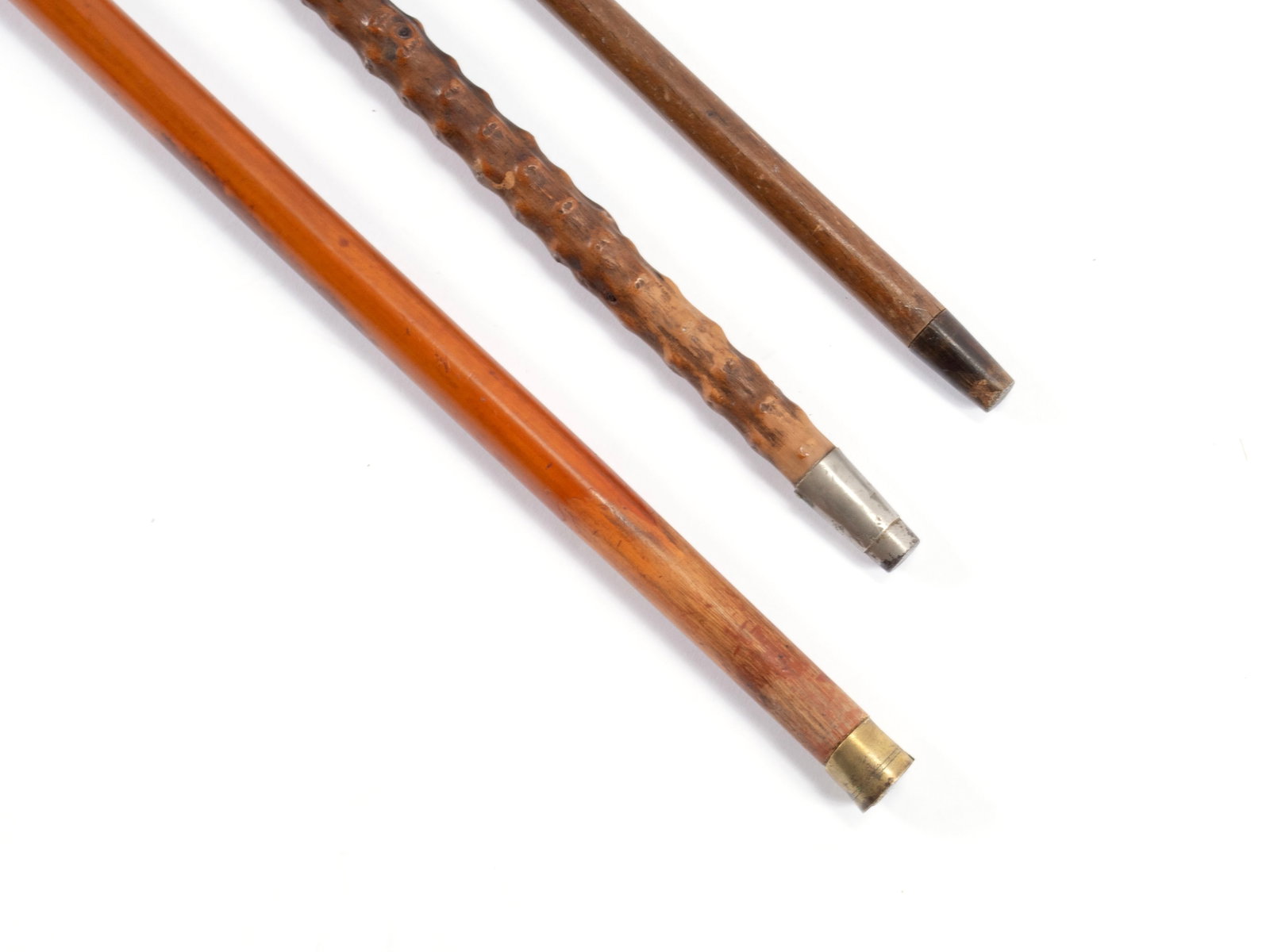 THREE WALKING STICKS - 3