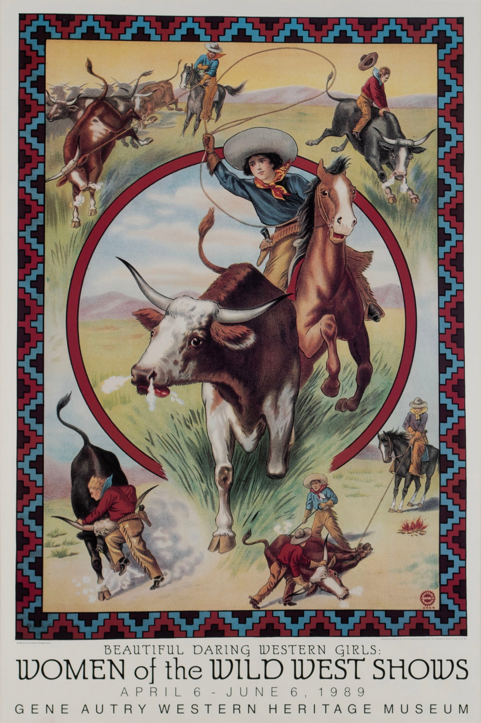 THREE WILD WEST SHOW POSTERS - 2