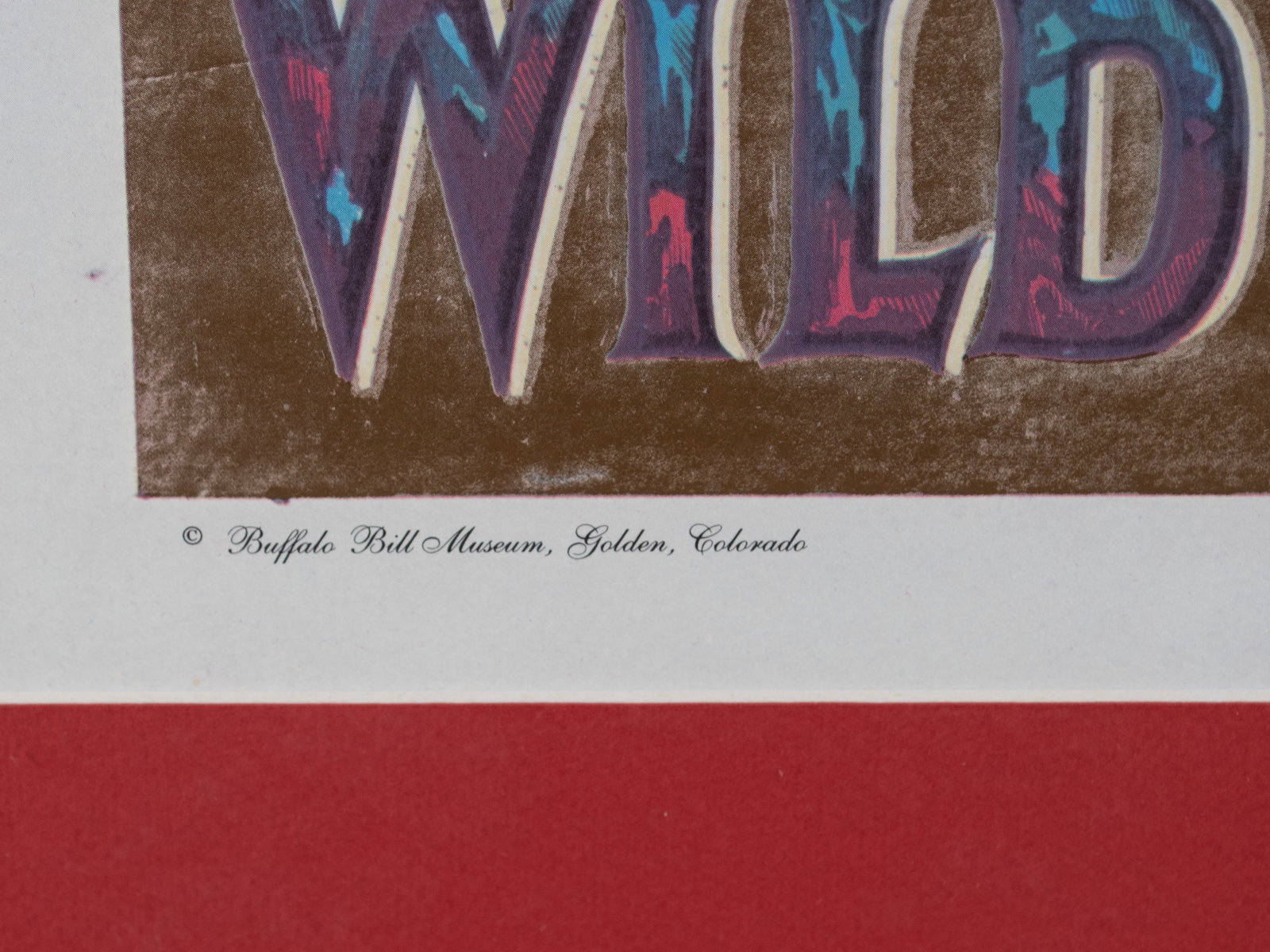 THREE WILD WEST SHOW POSTERS - 7