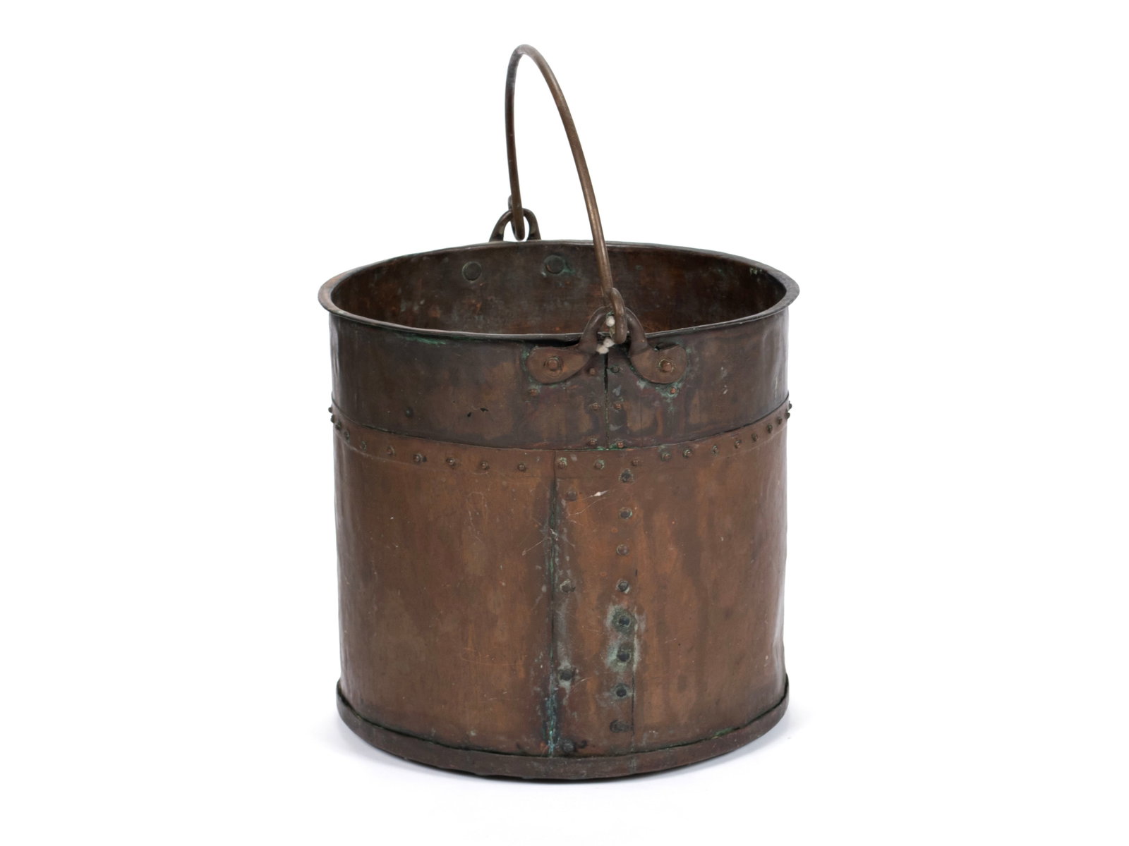 ANTIQUE COPPER BUCKET - 3