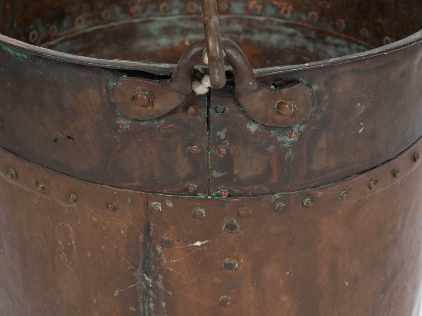 ANTIQUE COPPER BUCKET - 4