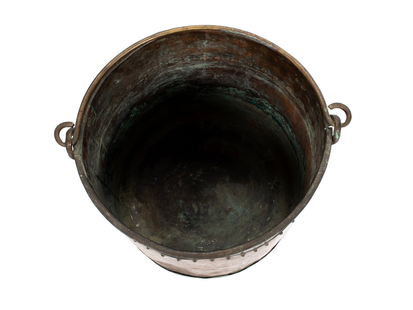 ANTIQUE COPPER BUCKET - 5