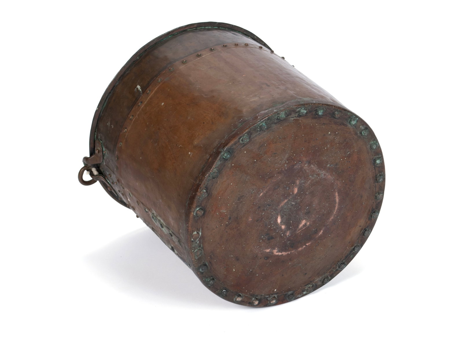 ANTIQUE COPPER BUCKET - 6
