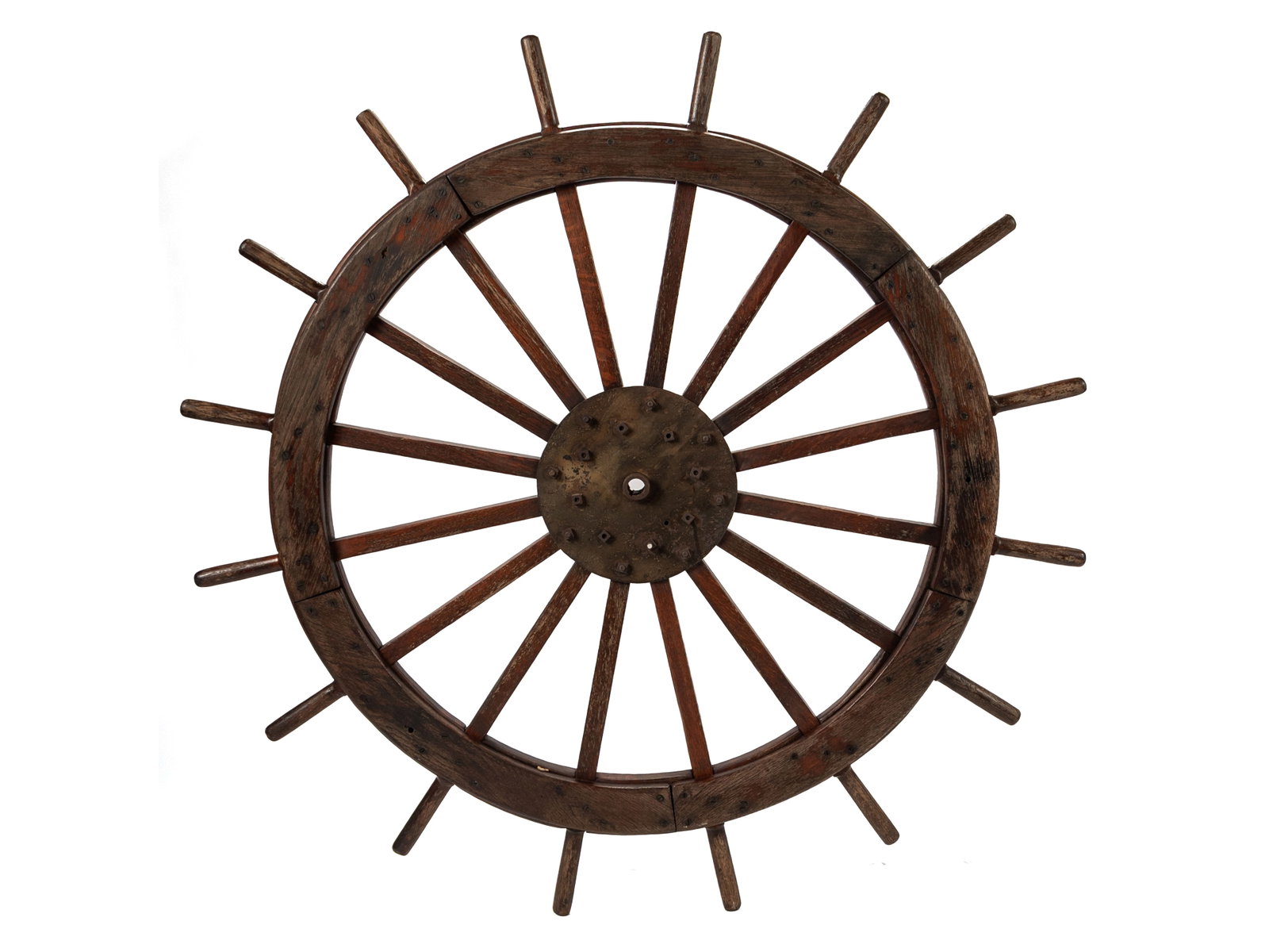 STEAMSHIP WHEEL - 2