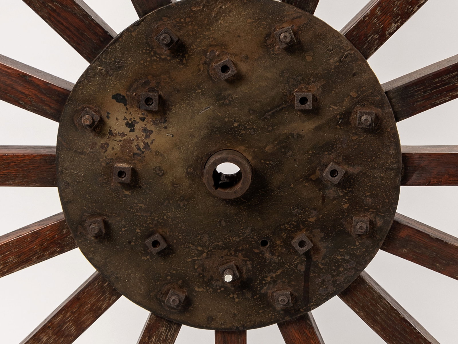STEAMSHIP WHEEL - 3